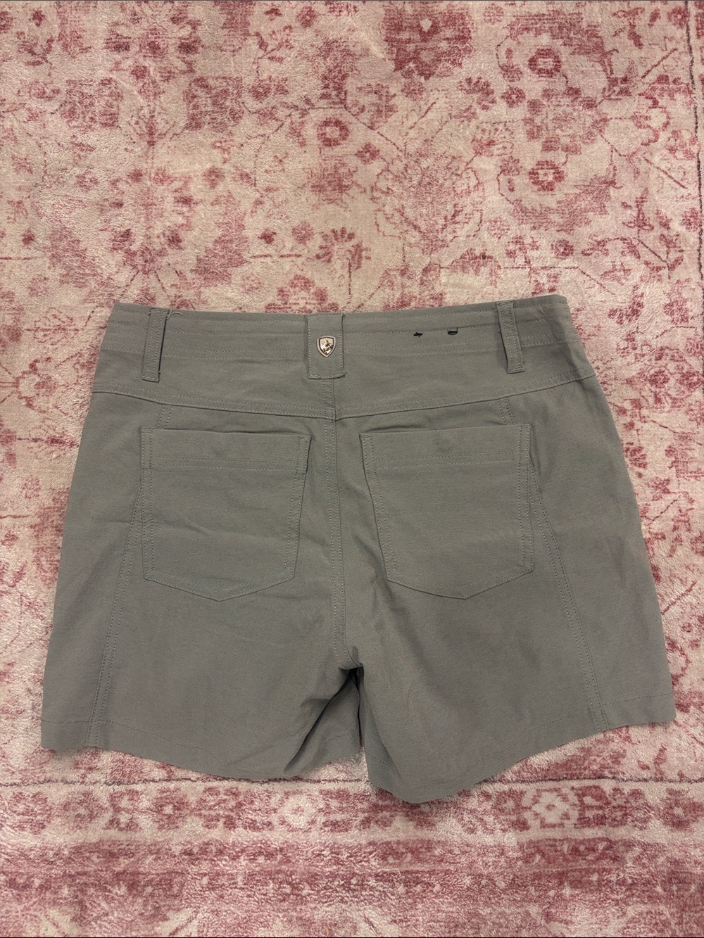 Kuhl Gray Outdoor Stretch Shorts